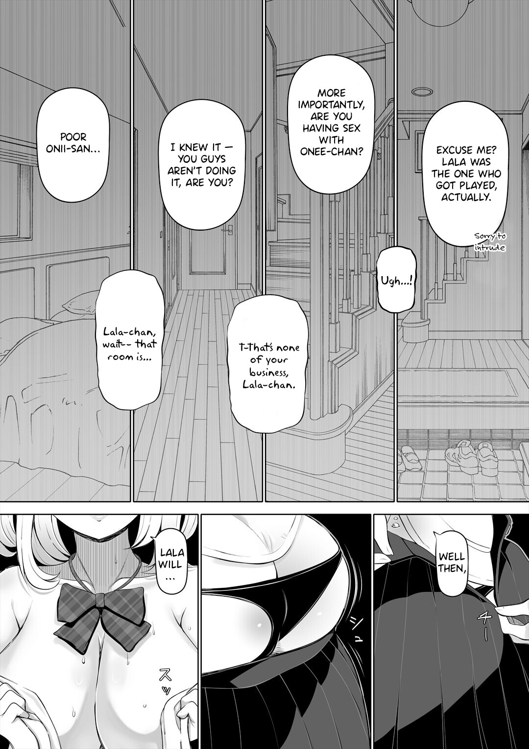 Hentai Manga Comic-Wife's Younger Sister-Read-8